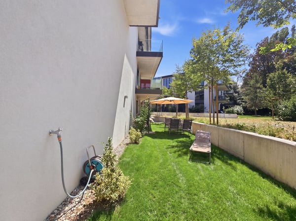 Appartement meublé de standing en rez-de-jardin 22
