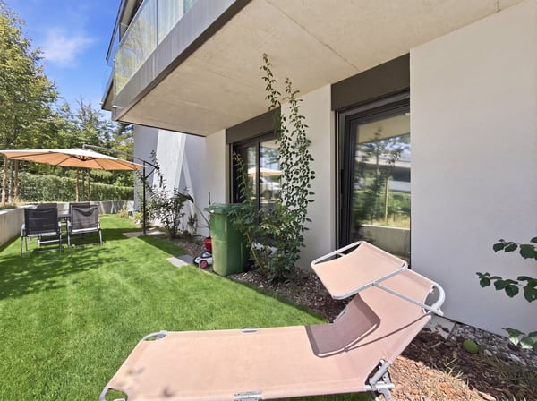 Appartement meublé de standing en rez-de-jardin 20