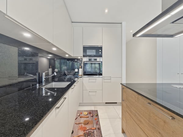 Appartement meublé de standing en rez-de-jardin 6