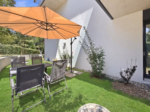 Appartement meublé de standing en rez-de-jardin 21
