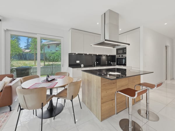 Appartement meublé de standing en rez-de-jardin 8