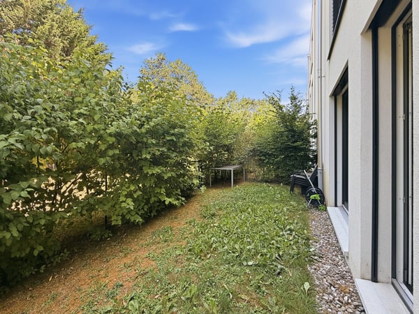 Rare ! Studio avec jardin et parking à Thônex 7