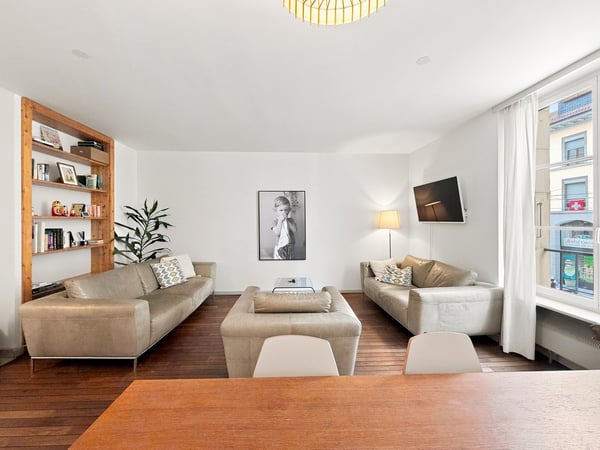 Appartement de 4 pièces meublé – Quartier des Eaux-Vives 3