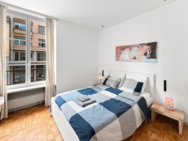 Appartement de 4 pièces meublé – Quartier des Eaux-Vives 7