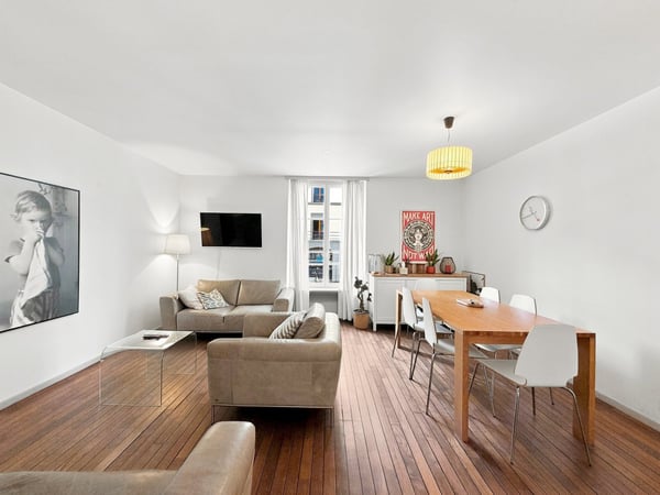 Appartement de 4 pièces meublé – Quartier des Eaux-Vives 2