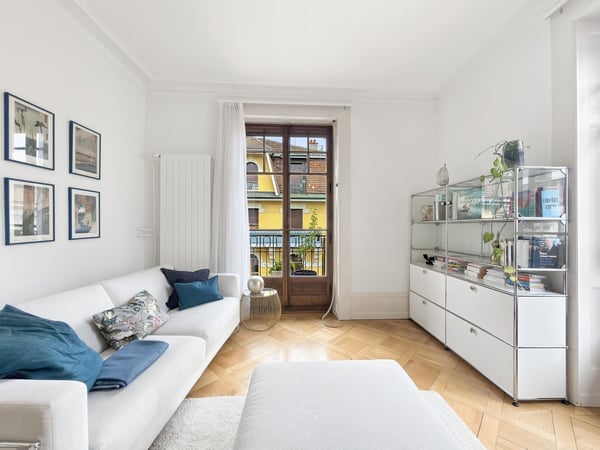 Appartement meublé avec balcons - Bail jusqu'au 31 août 2027 2
