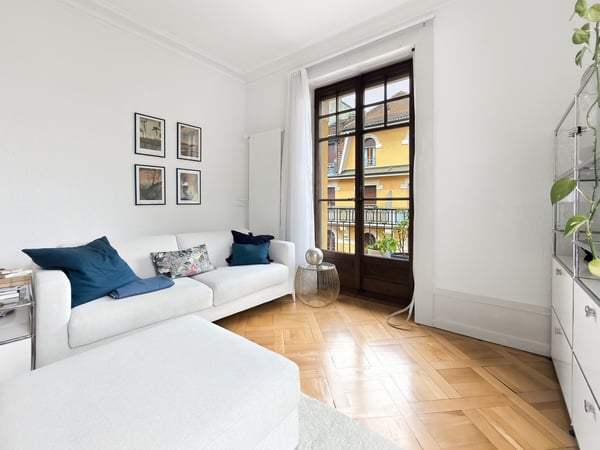 Appartement meublé avec balcons - Bail jusqu'au 31 août 2027 3