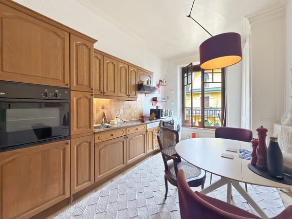 Appartement meublé avec balcons - Bail jusqu'au 31 août 2027 11