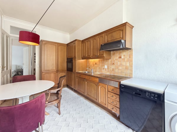 Appartement meublé avec balcons - Bail jusqu'au 31 août 2027 10