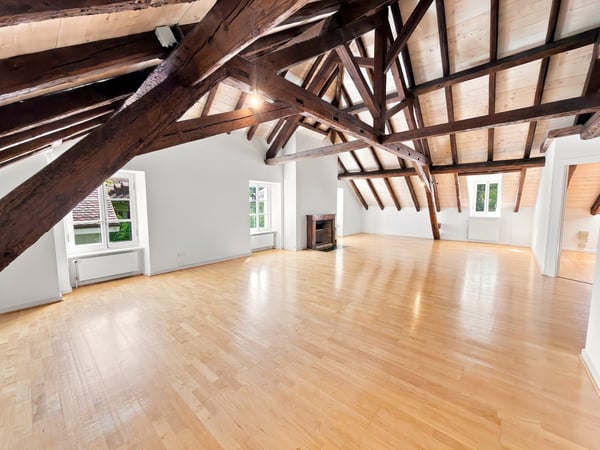 Spacieux appartement de 6.5 pièces avec charme et caractère à Chambésy