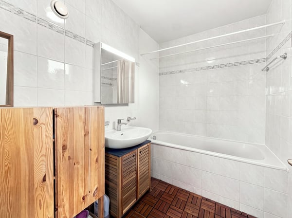Duplex de 1 pièces avec balcon en attique 9