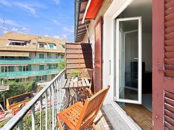 Charmant appartement meublé avec balcon 5