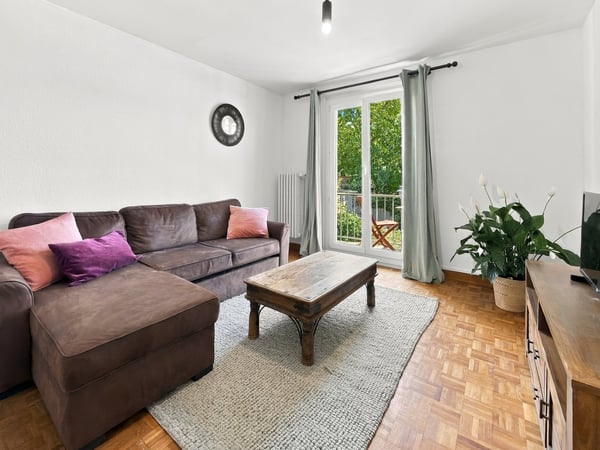 Charmant appartement meublé avec balcon 1