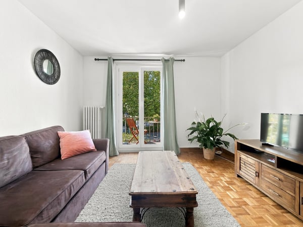 Charmant appartement meublé avec balcon 3