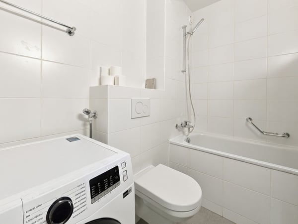 Charmant appartement meublé avec balcon 15