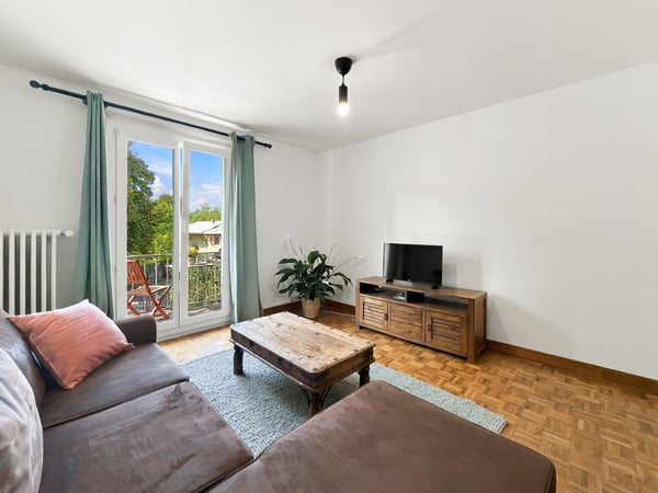 Charmant appartement meublé avec balcon 2