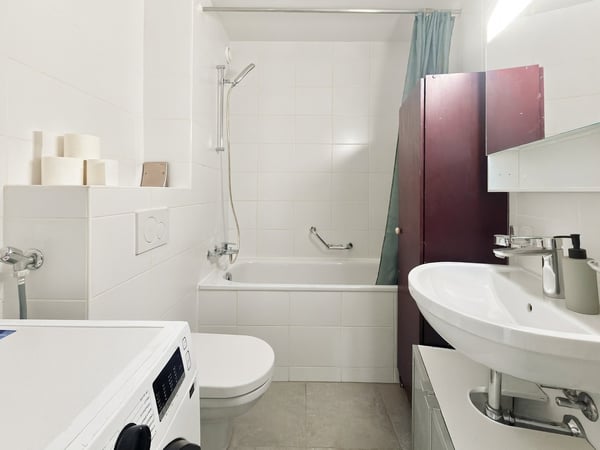 Charmant appartement meublé avec balcon 14