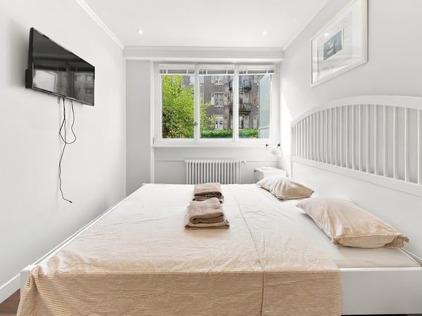 Charmant appartement de 2 pièces meublé avec terrasse – Rue Liotard, Genève 10