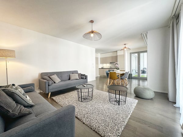 Appartement neuf et meublé - Centre-ville