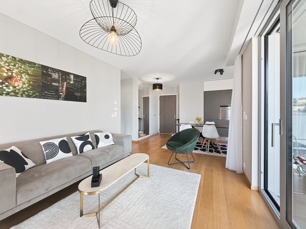Appartement moderne en plein centre avec parking 4
