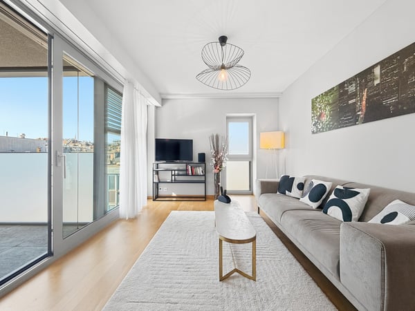 Appartement moderne en plein centre avec parking 2