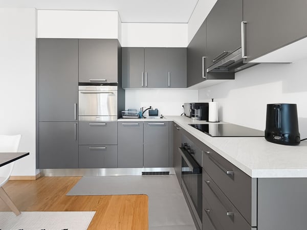 Appartement moderne en plein centre avec parking 7