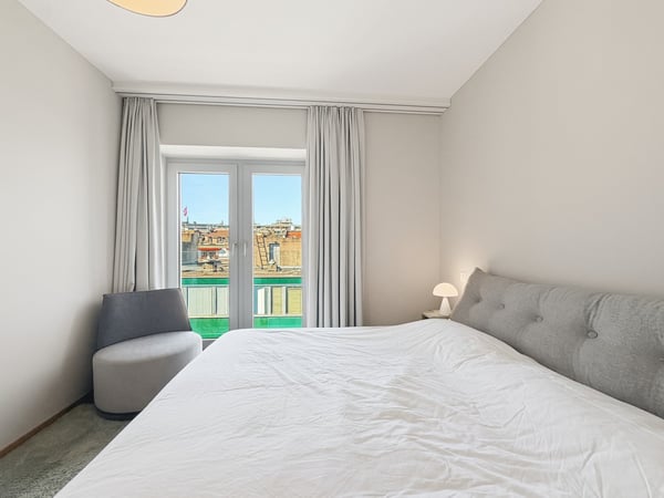 Appartement moderne en plein centre avec parking 9