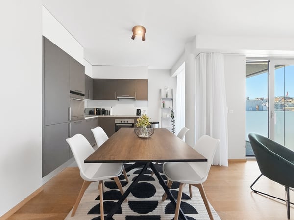 Appartement moderne en plein centre avec parking 5