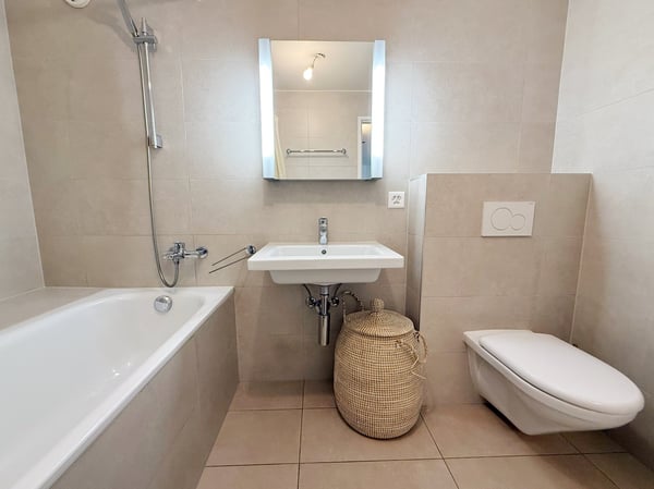 Magnifique appartement entièrement meublé Rue du Rhône (UNE ANNEE) 6