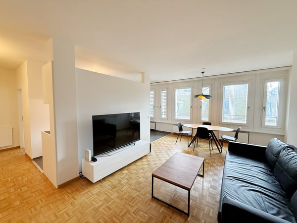 Magnifique appartement entièrement meublé Rue du Rhône (UNE ANNEE) 1