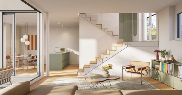 Neubau: Doppelhaushälfte in Starrkirch-Wil 3