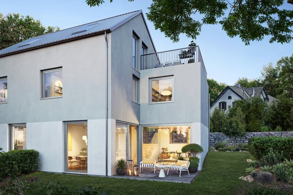 Neubau: Doppelhaushälfte in Starrkirch-Wil 1