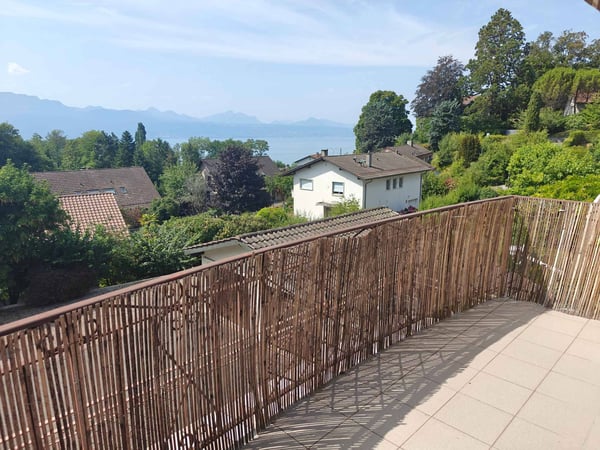 Joli appartement de 7.5 pièces avec vue sur le lac 1