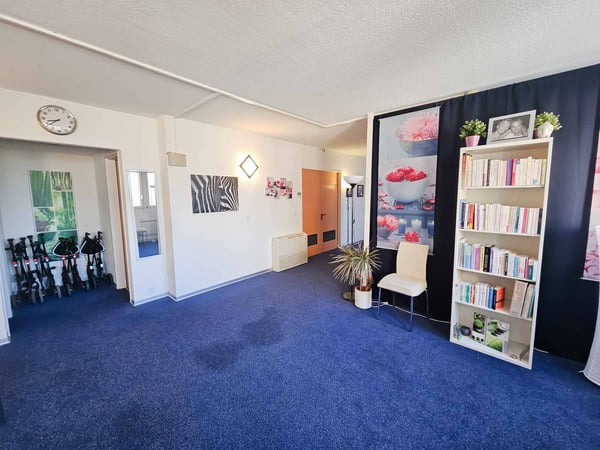 Magnifique et lumineux bureaux d'env. 17 m2 2