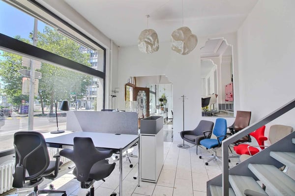 louer  Surface commerciale polyvalente à l'Avenue de Milan 30, Lausanne 4