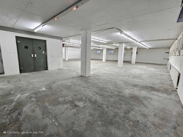 Dépôt 360 m2 à Renens VD 3