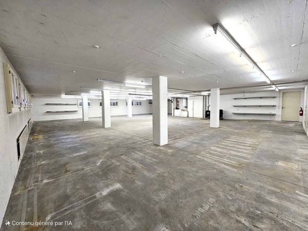 Dépôt 360 m2 à Renens VD 2