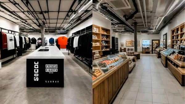 Arcade commerciale de 143 m² au cur du centre commercial La Chiésaz 4