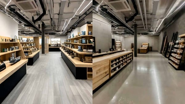 Arcade commerciale de 143 m² au cur du centre commercial La Chiésaz 6