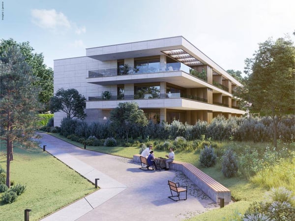 Promotion: Appartement 1.5 pièces au Grand-Saconnex 1