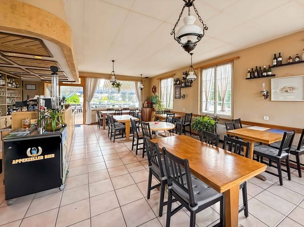 Auberge avec centre de loisirs et projet d'extension 11'500m2 de terrain -Écoteaux 8