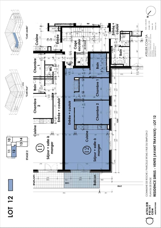 Appartement 3.5 pièces à Roche VD - Lot 12 11