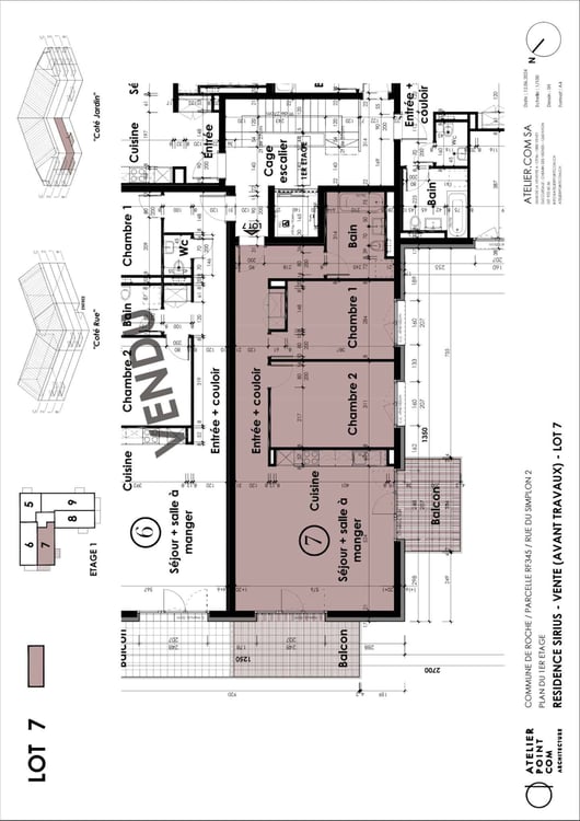 Appartement 3.5 pièces à Roche VD - Lot 7 11