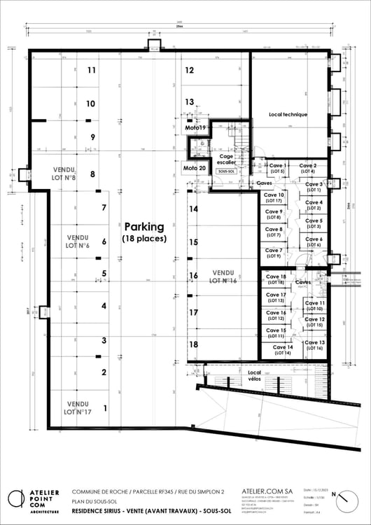 Appartement 3.5 pièces à Roche VD - Lot 7 10