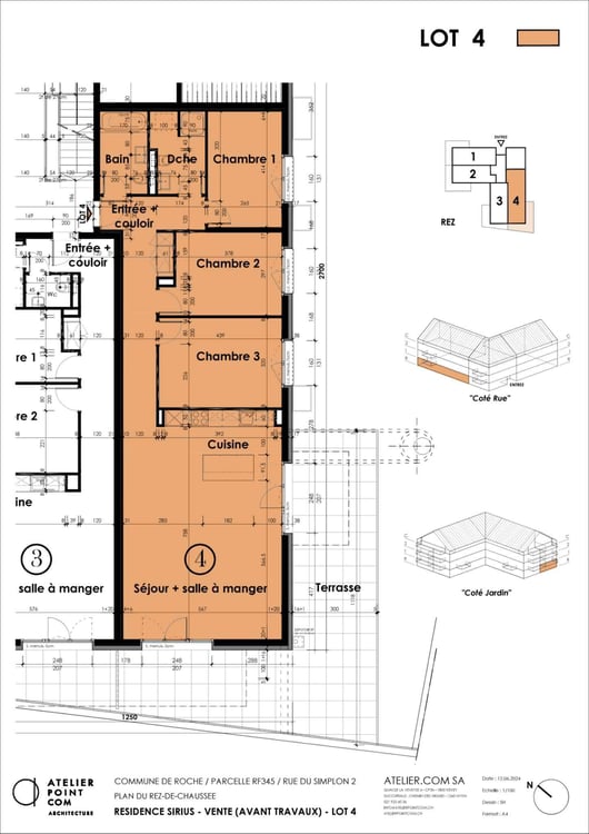 Appartement 4.5 pièces à Roche VD - Lot 4 10