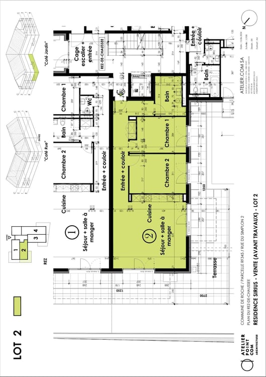 Appartement 3.5 pièces à Roche VD - Lot 2 11