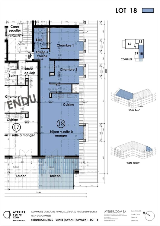 Appartement 3.5 pièces à Roche VD - Lot 18 11