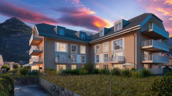 Appartement 3.5 pièces à Roche VD - Lot 1 4