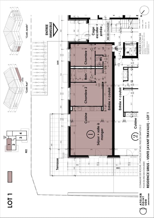 Appartement 3.5 pièces à Roche VD - Lot 1 11