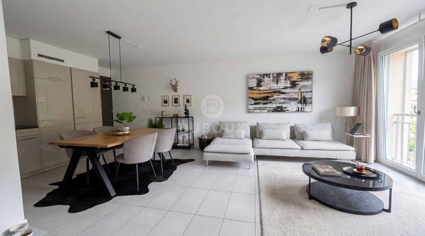 Studio lumineux dans cadre verdoyant 3